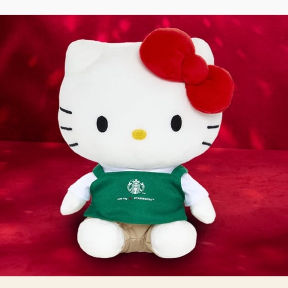 Starbucks x Hello Kitty Plushy - Picture 2 of 2